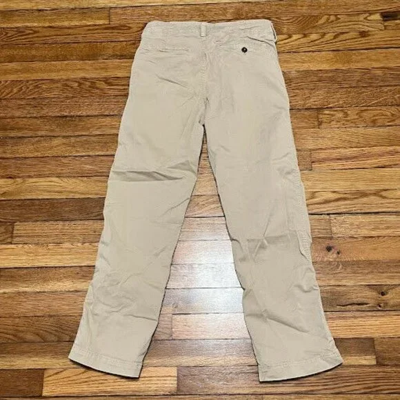 American Eagle Extreme Flex Khakis Mens Size 28x30 Relaxed Straight Khaki Pants - Picture 4 of 4